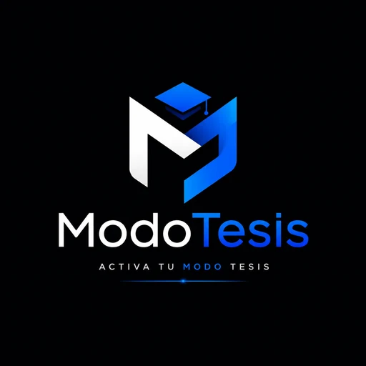 Logo de ModoTesis